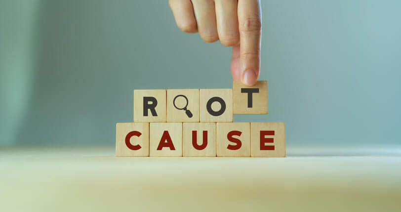 A root cause analysis concept to be explored in quality assurance training